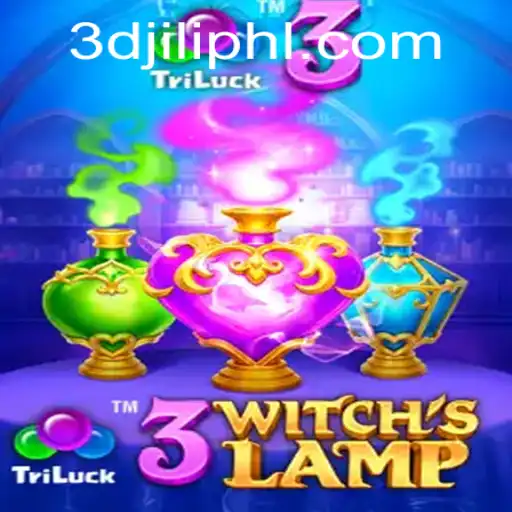 Discover the Enchantment of 3WitchsLamp: A Captivating 3D Jili Adventure