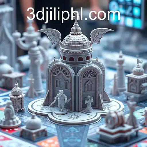 Unveiling the Alluring World of Tabletop Games: 3D Jili